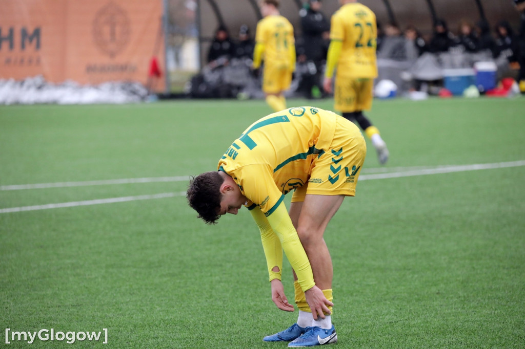 Chrobry pokonał Lechię w sparingu