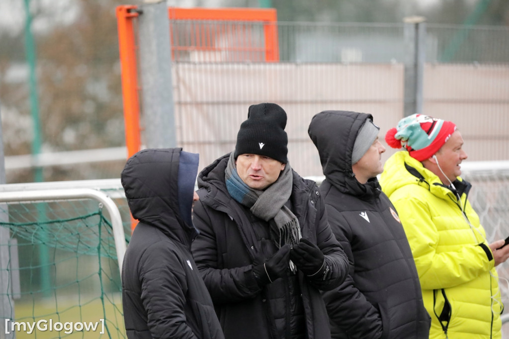 Chrobry pokonał Lechię w sparingu