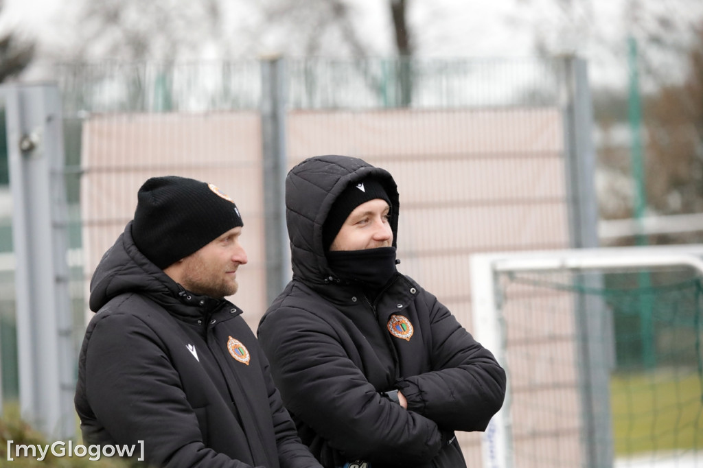 Chrobry pokonał Lechię w sparingu