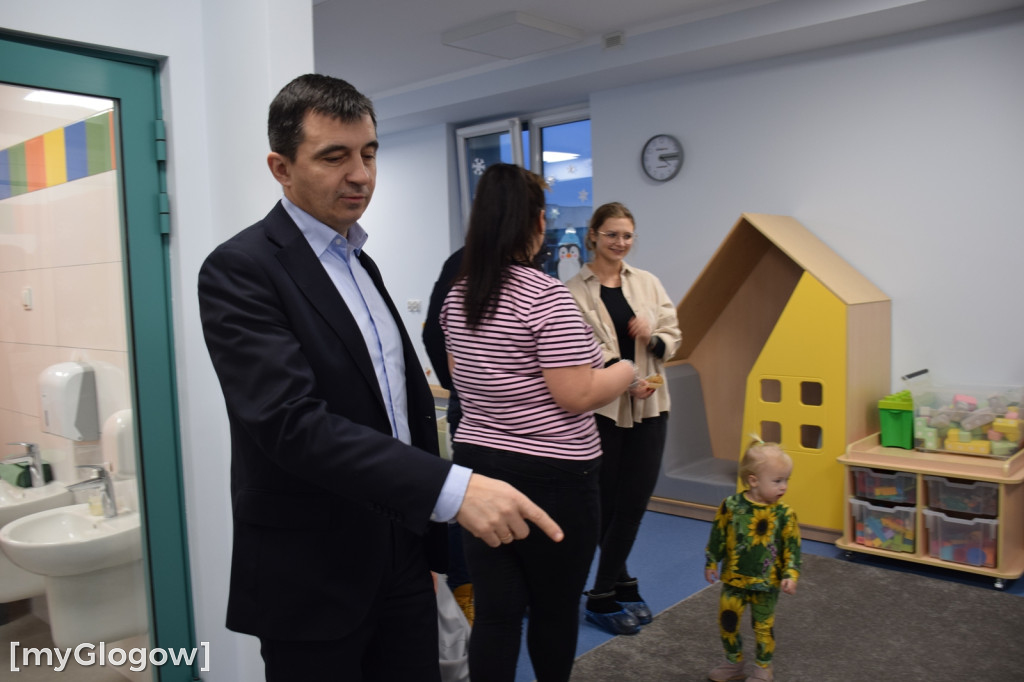 Dzień otwarty w nowym żłobku w Głogowie