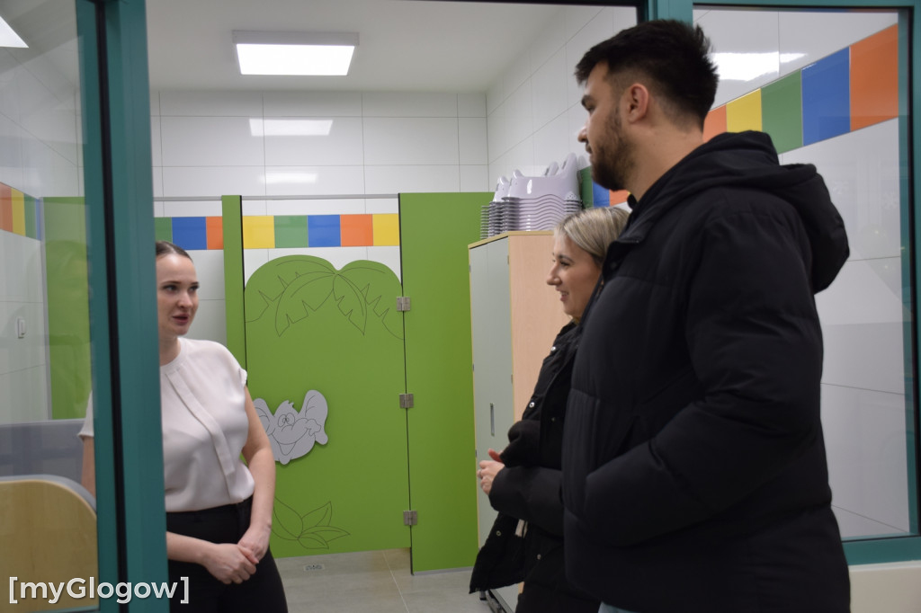 Dzień otwarty w nowym żłobku w Głogowie