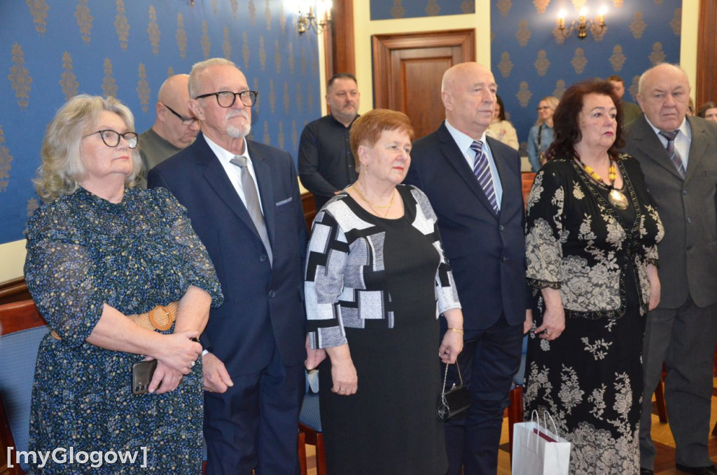 Złote Gody głogowskich par