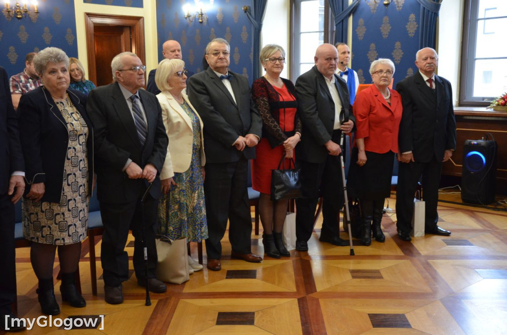 Złote Gody głogowskich par