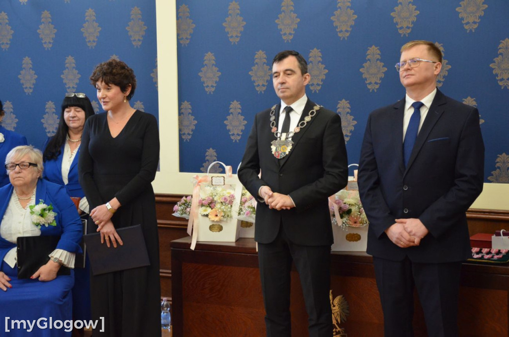 Złote Gody głogowskich par