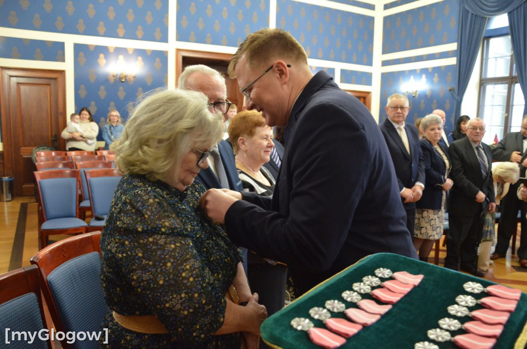 Złote Gody głogowskich par