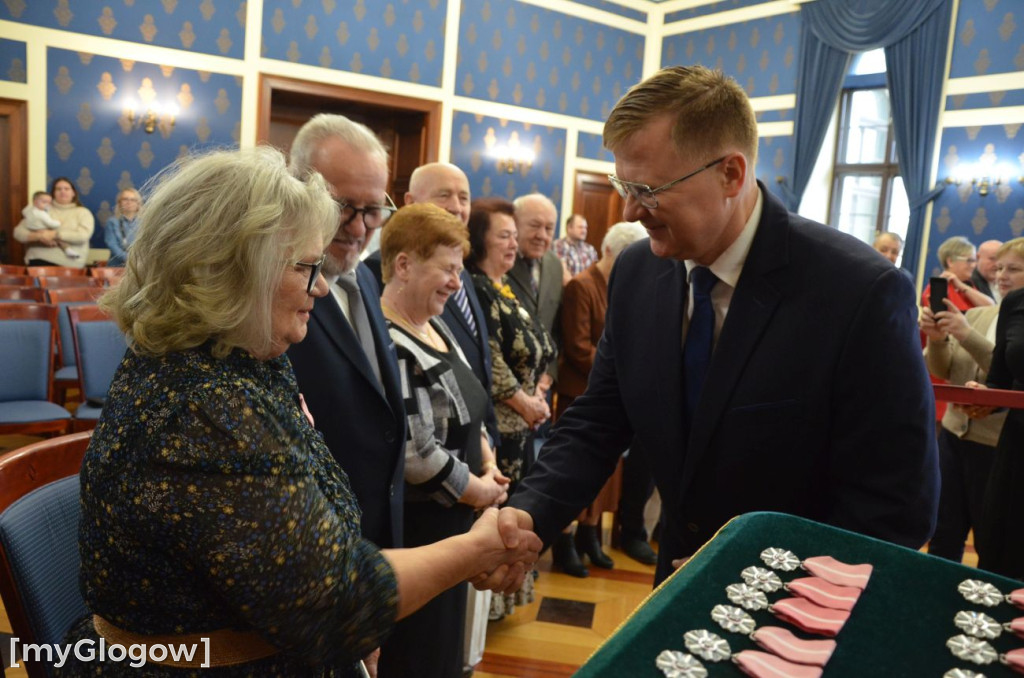 Złote Gody głogowskich par