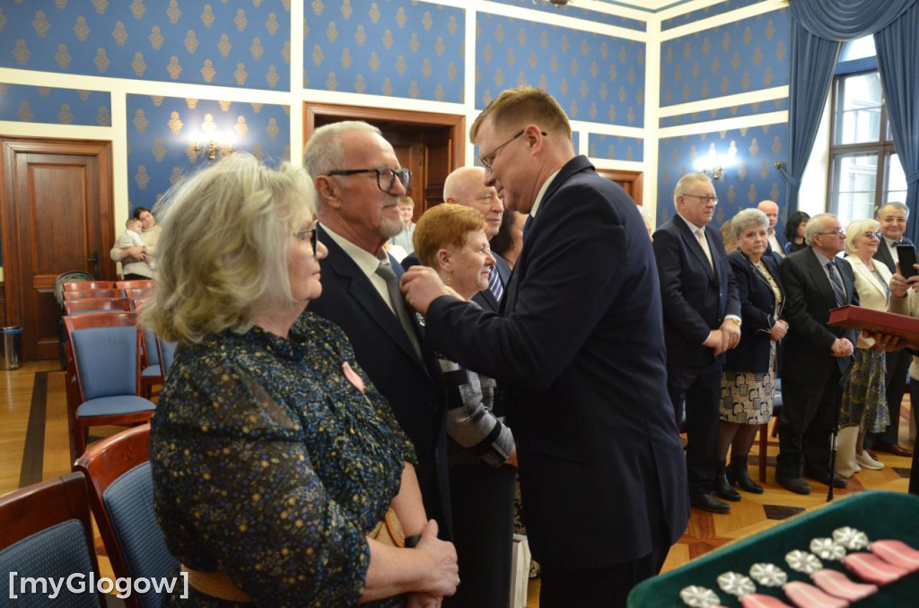 Złote Gody głogowskich par