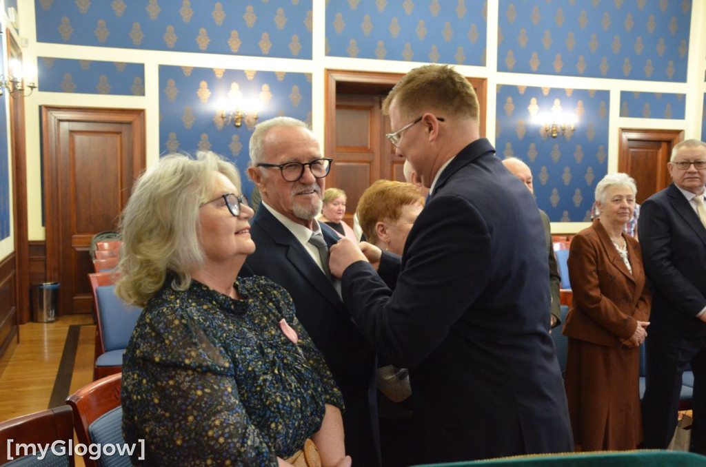 Złote Gody głogowskich par