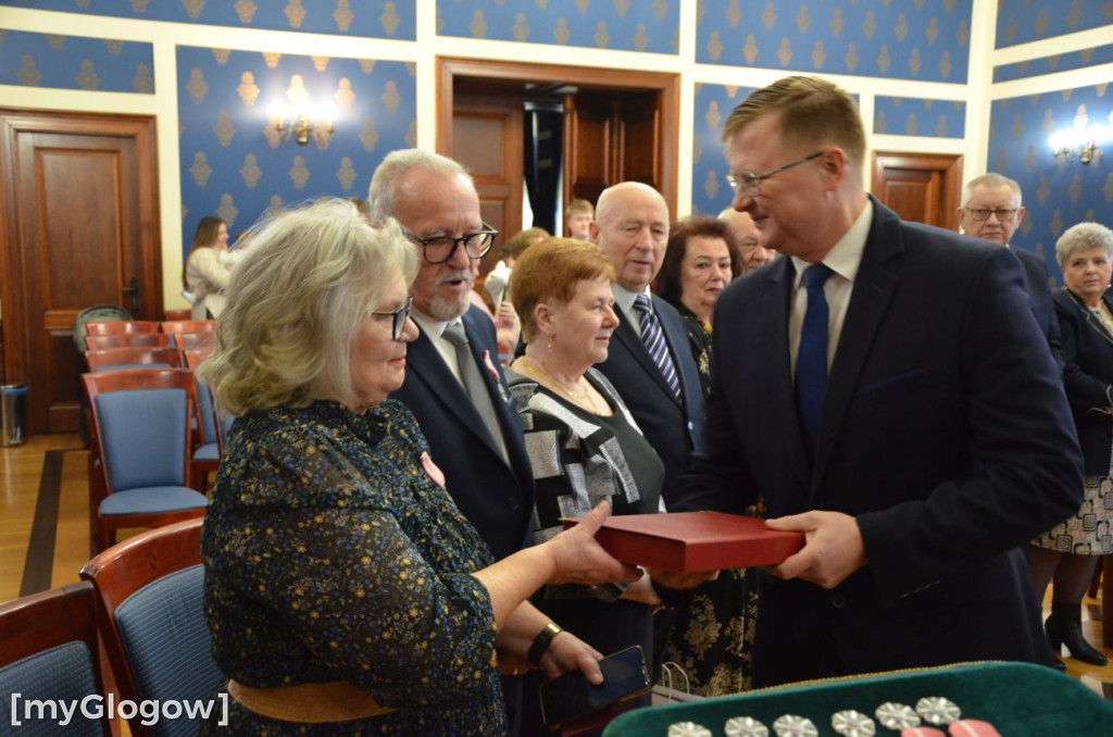 Złote Gody głogowskich par