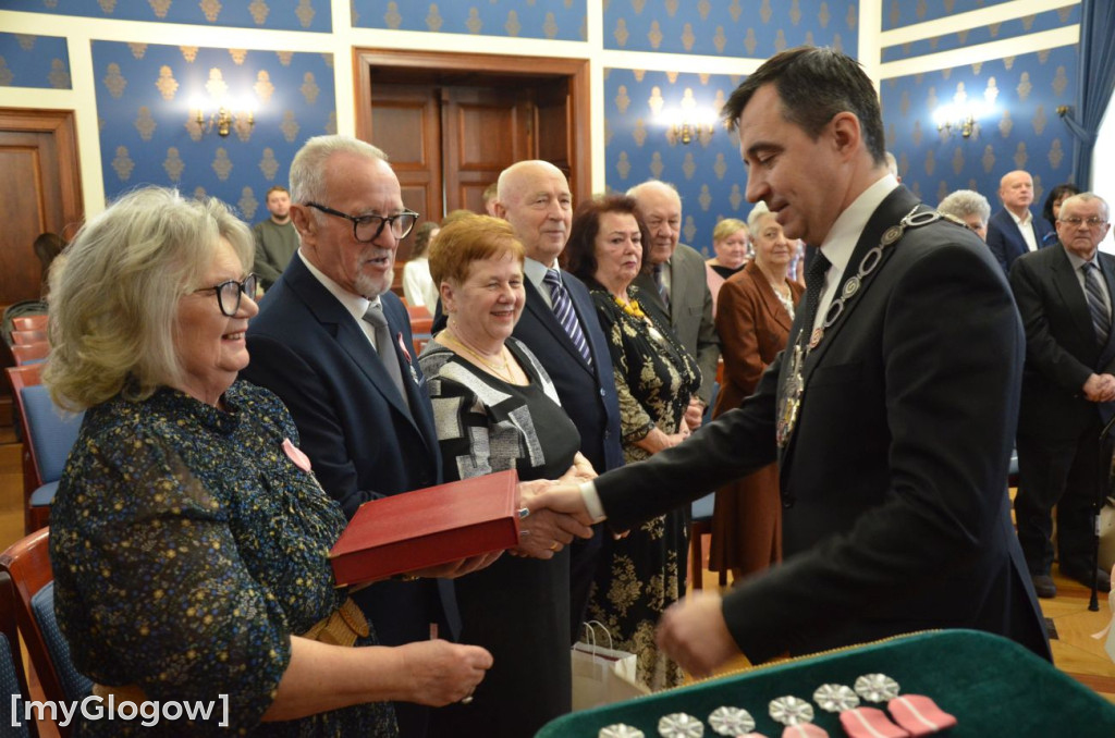 Złote Gody głogowskich par