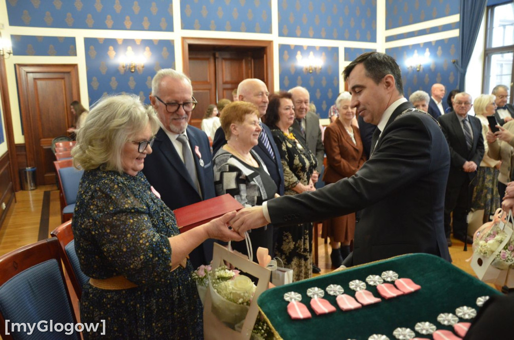 Złote Gody głogowskich par