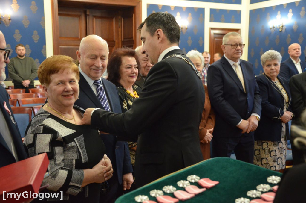 Złote Gody głogowskich par