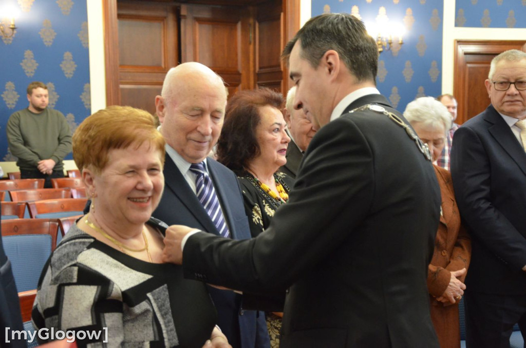 Złote Gody głogowskich par