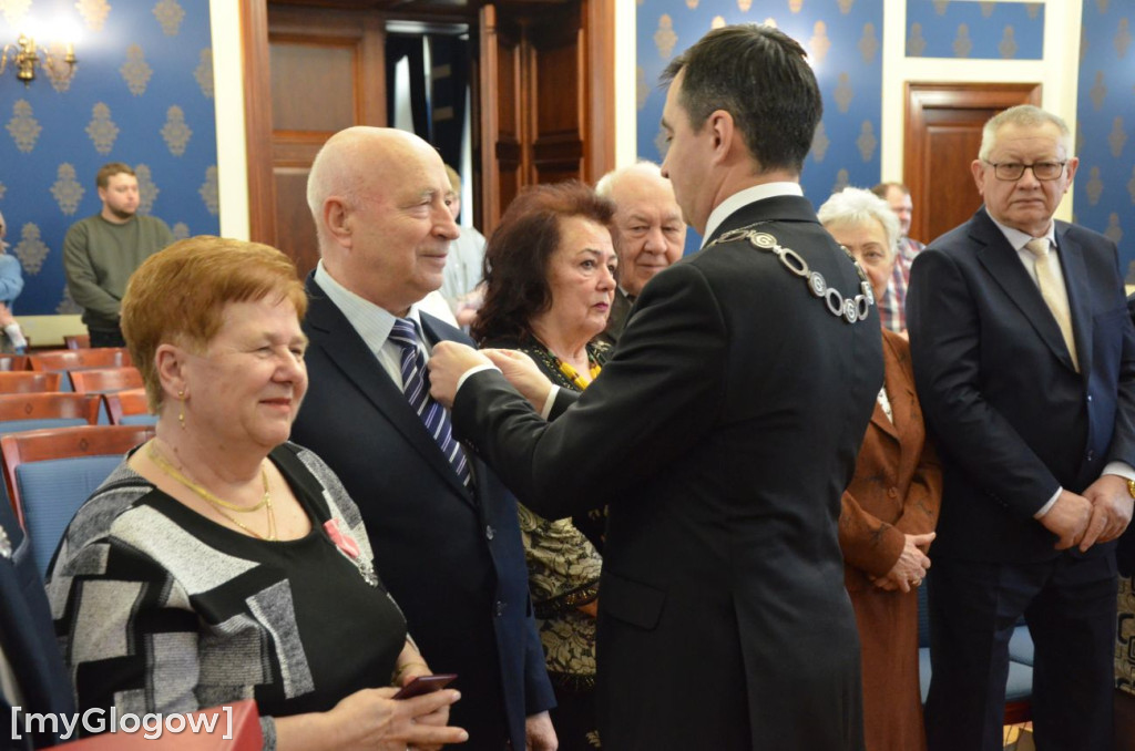 Złote Gody głogowskich par