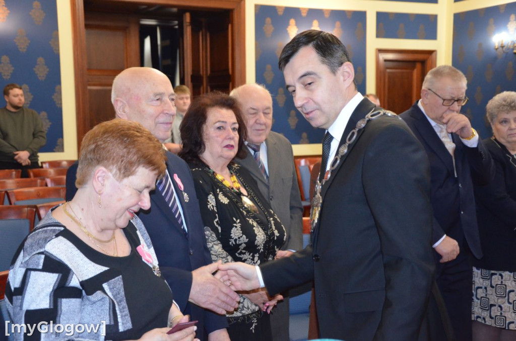 Złote Gody głogowskich par