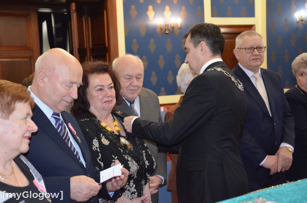 Złote Gody głogowskich par