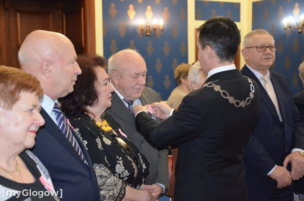 Złote Gody głogowskich par