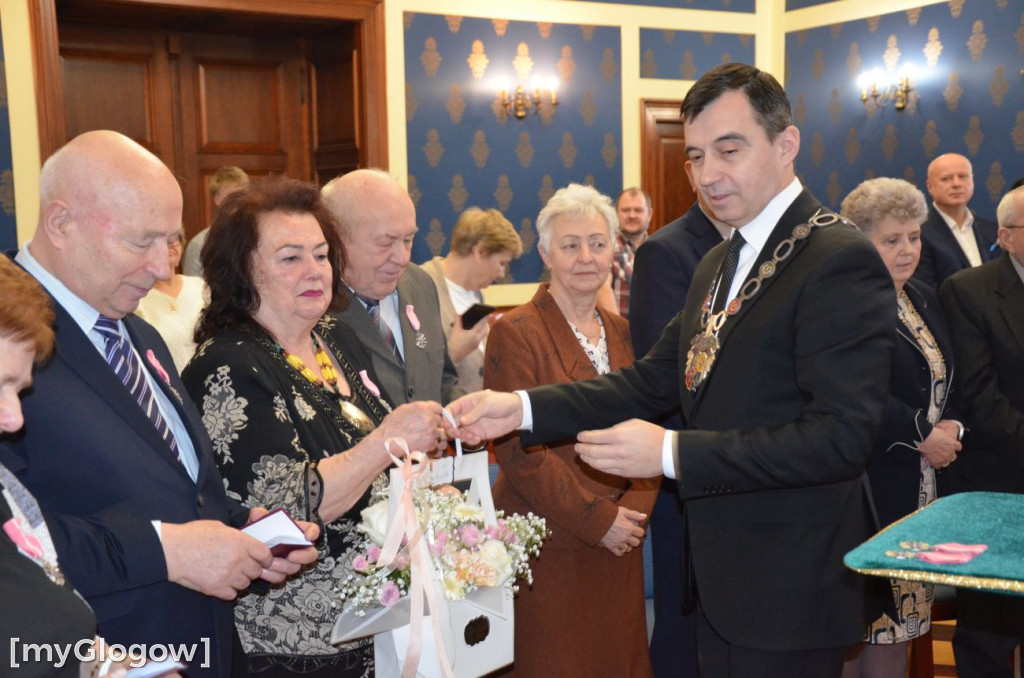 Złote Gody głogowskich par