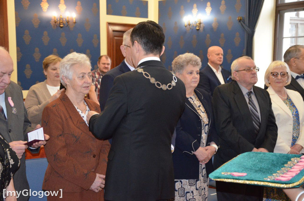 Złote Gody głogowskich par