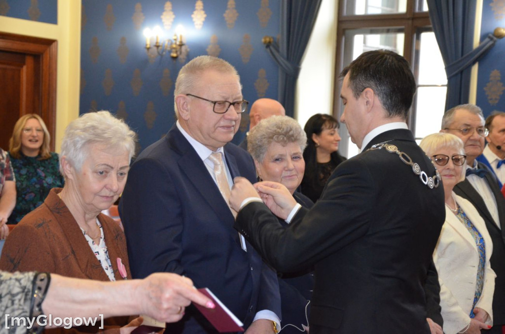 Złote Gody głogowskich par