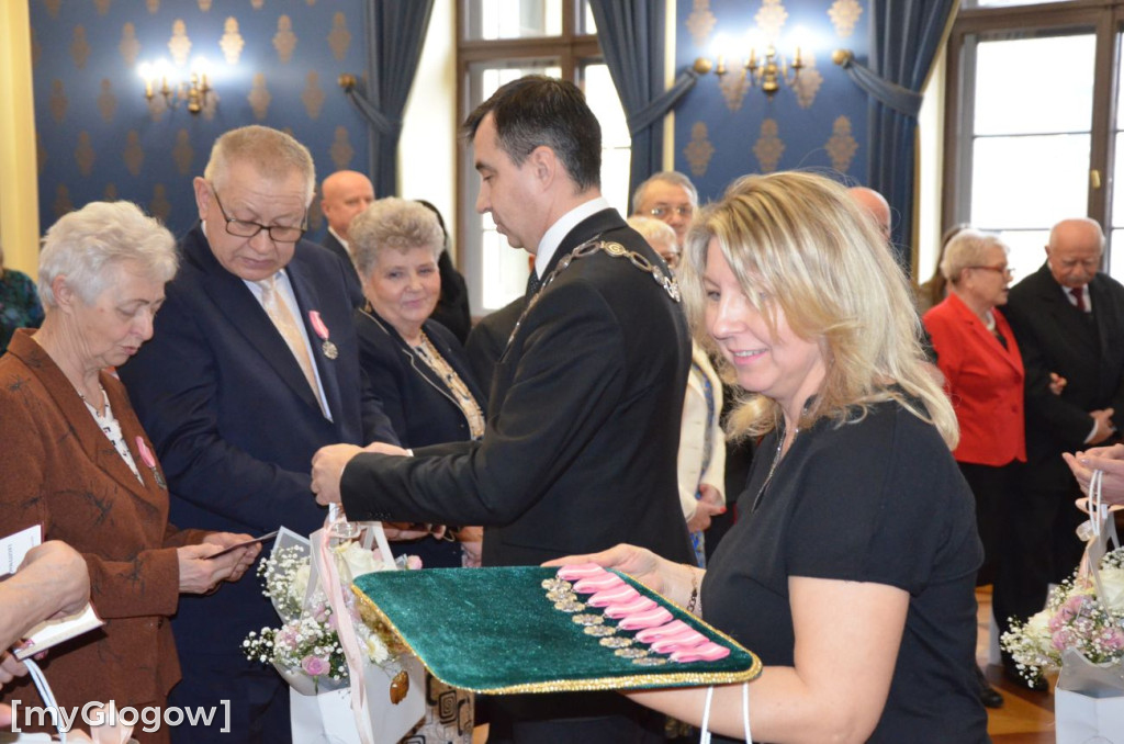 Złote Gody głogowskich par