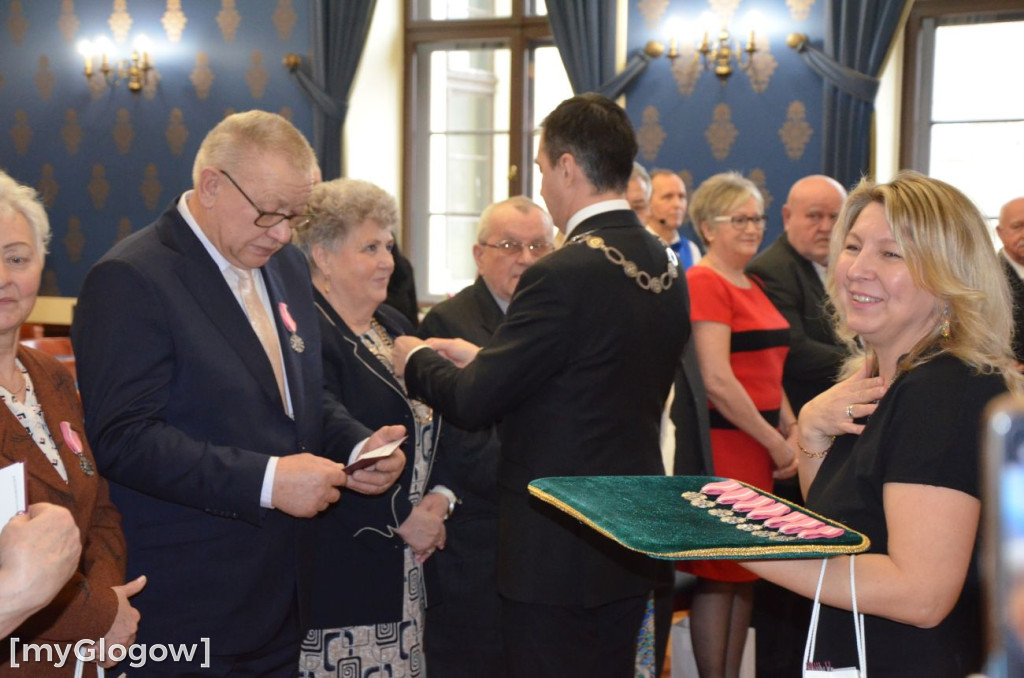 Złote Gody głogowskich par