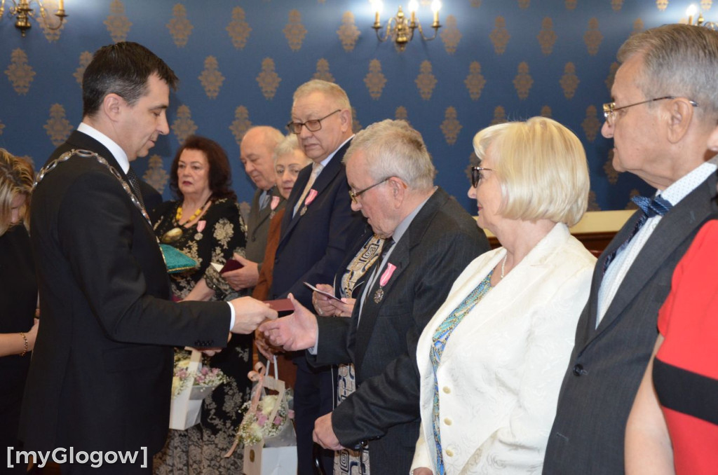 Złote Gody głogowskich par