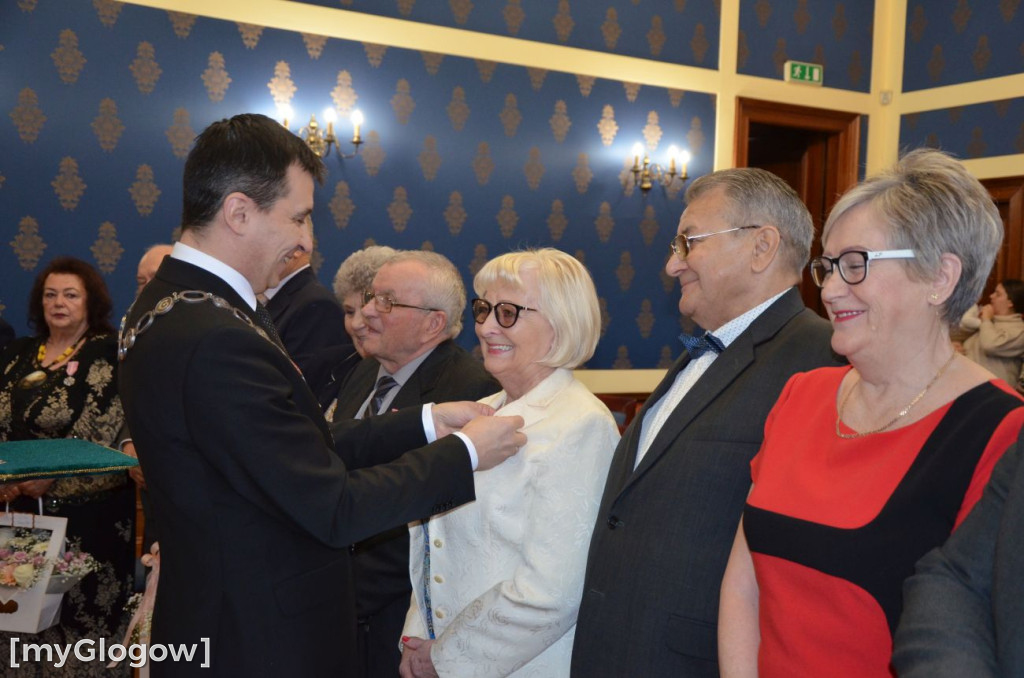 Złote Gody głogowskich par