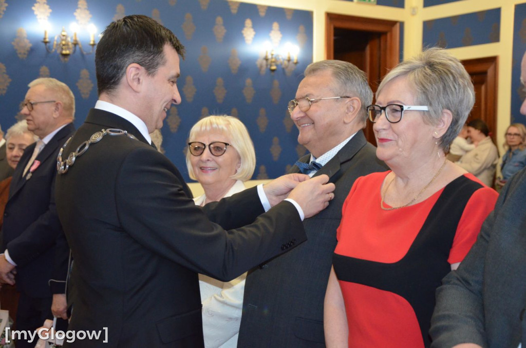 Złote Gody głogowskich par