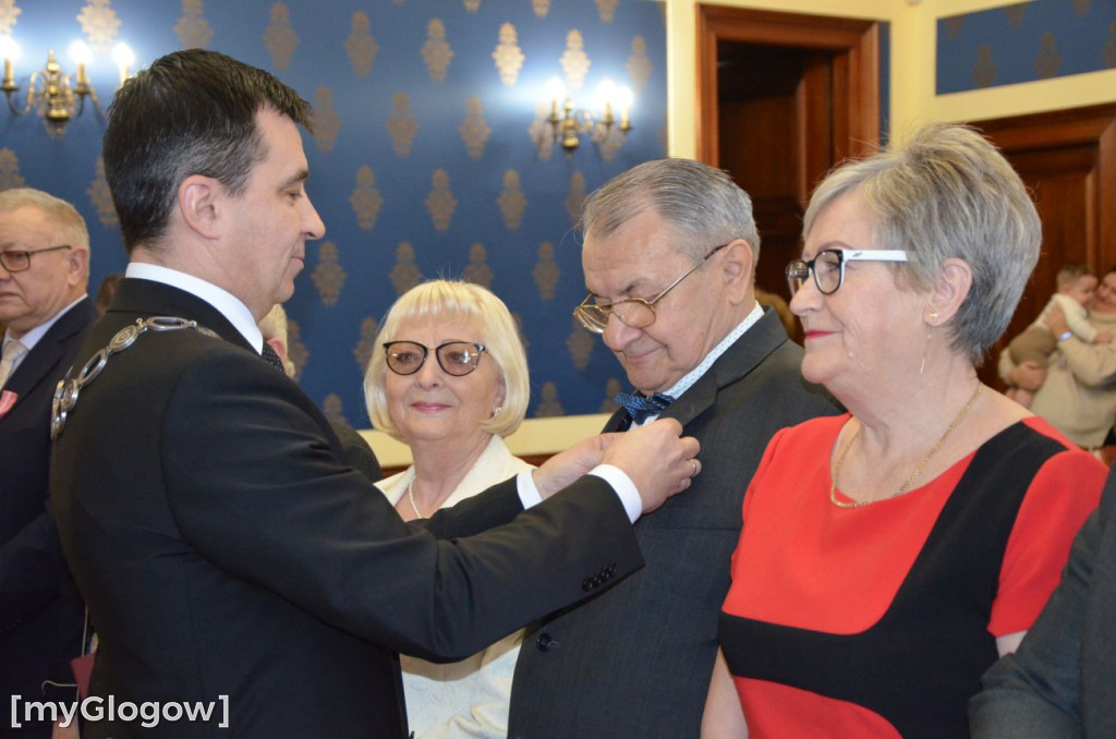 Złote Gody głogowskich par