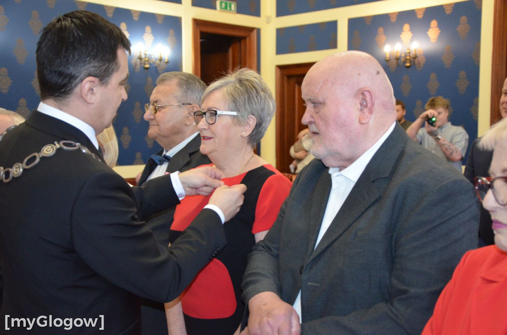 Złote Gody głogowskich par