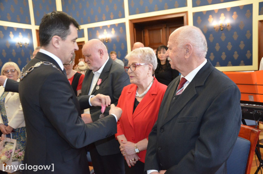 Złote Gody głogowskich par