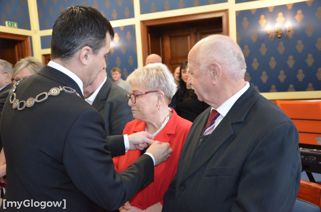 Złote Gody głogowskich par