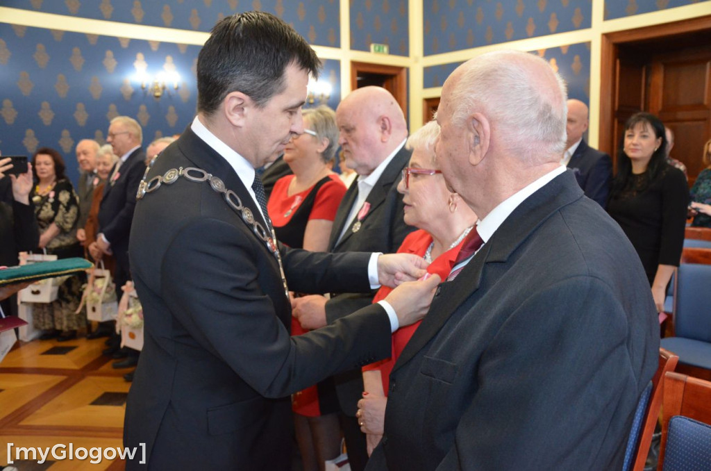 Złote Gody głogowskich par