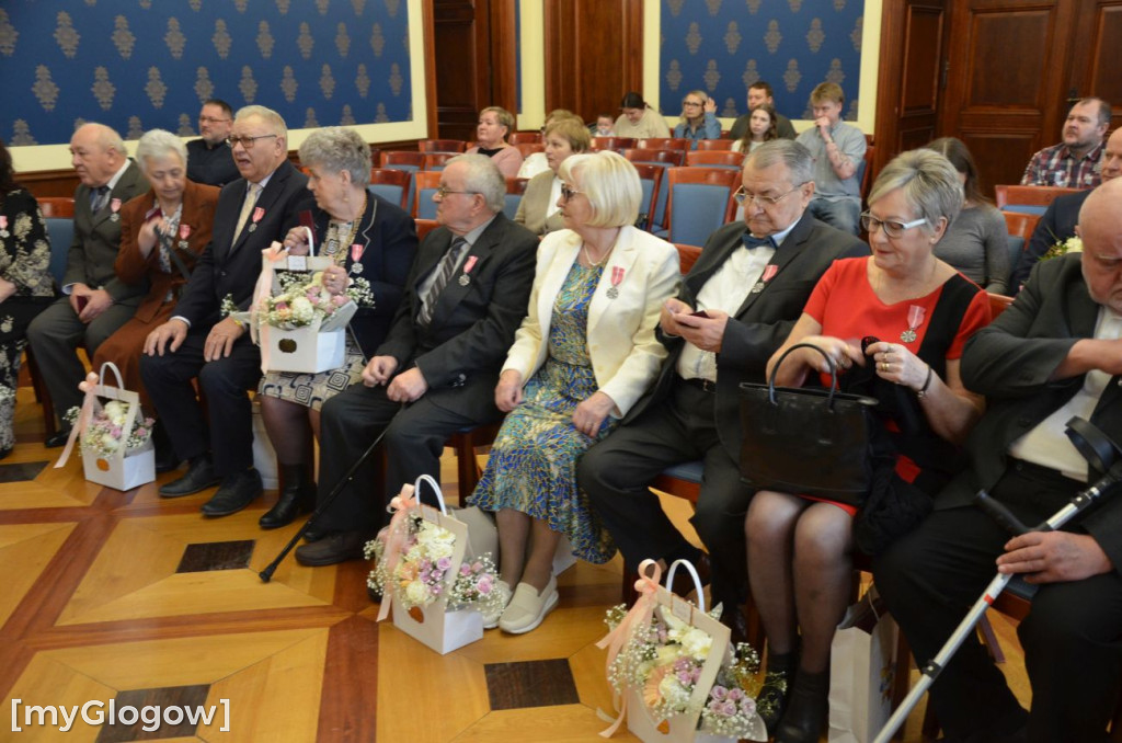 Złote Gody głogowskich par