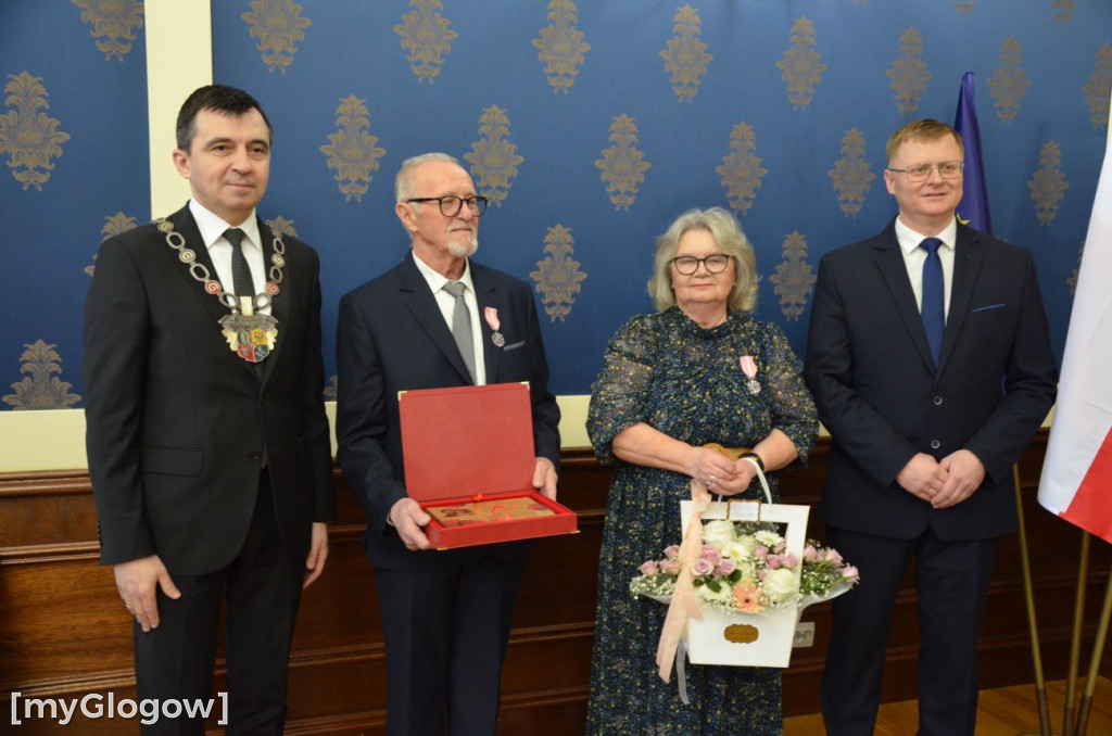 Złote Gody głogowskich par