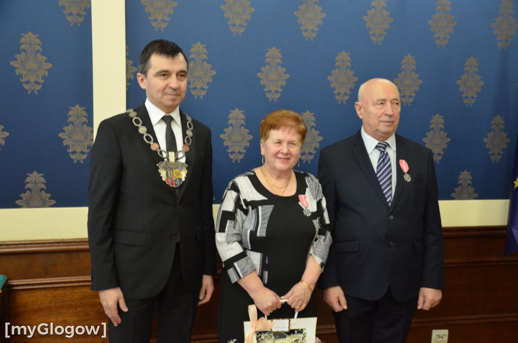 Złote Gody głogowskich par