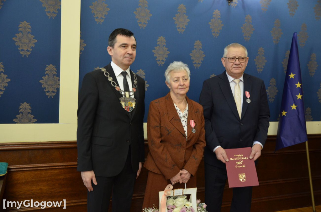 Złote Gody głogowskich par