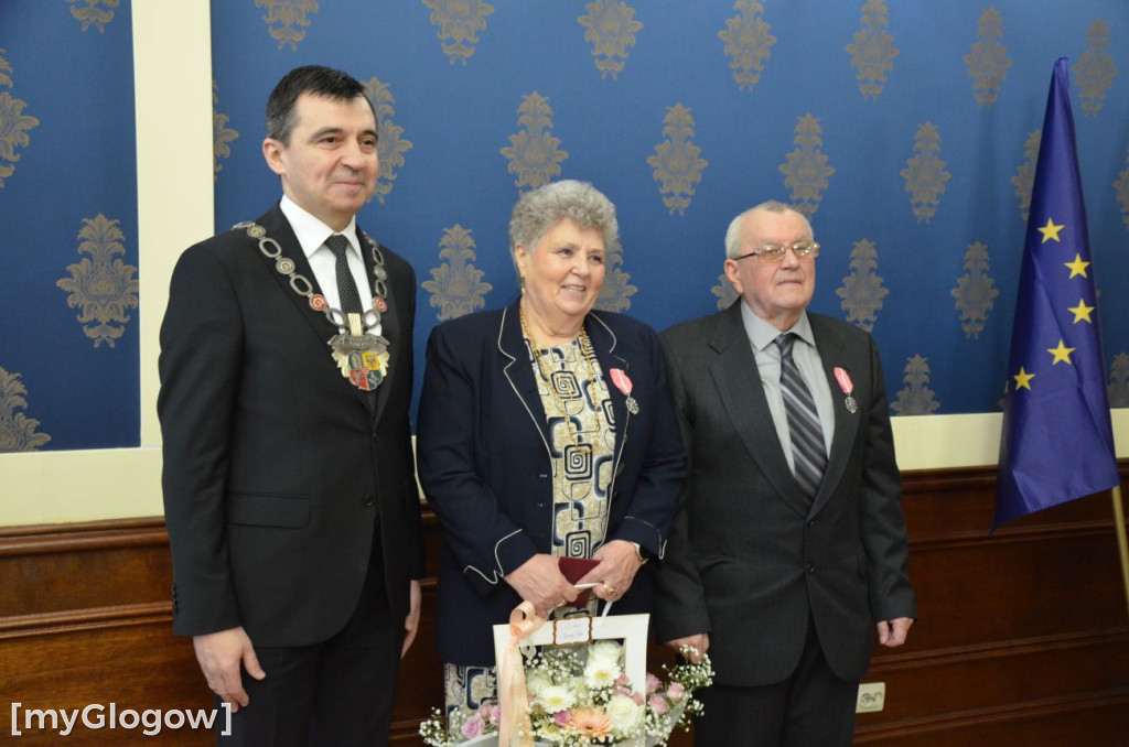 Złote Gody głogowskich par