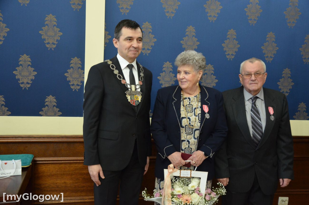 Złote Gody głogowskich par