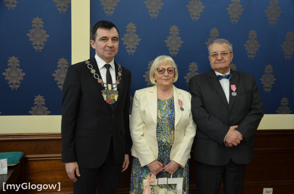 Złote Gody głogowskich par