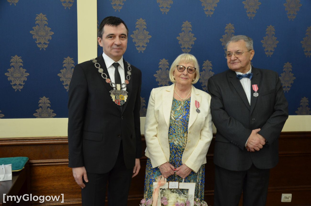 Złote Gody głogowskich par