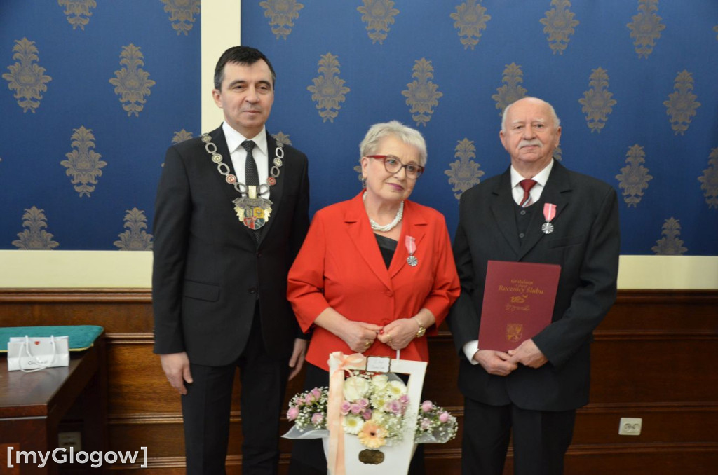 Złote Gody głogowskich par