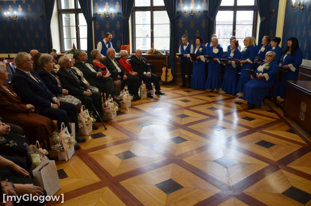 Złote Gody głogowskich par