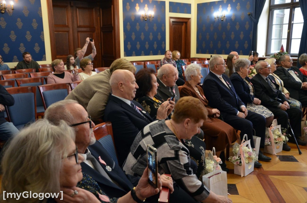 Złote Gody głogowskich par