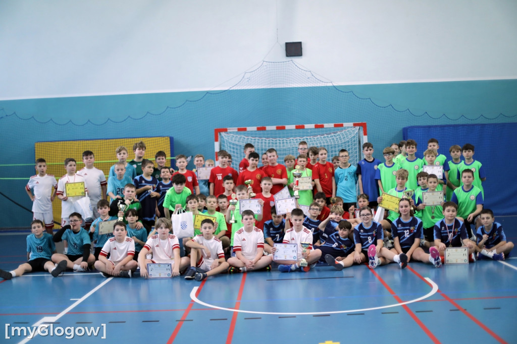 Dzieci rywalizowały na parkiecie