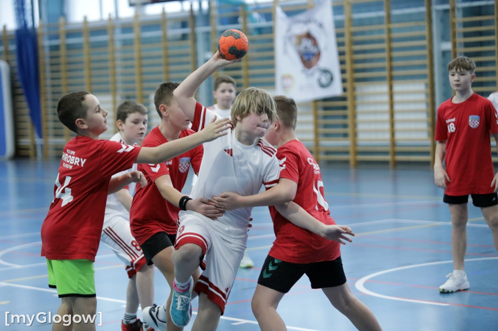 Dzieci rywalizowały na parkiecie