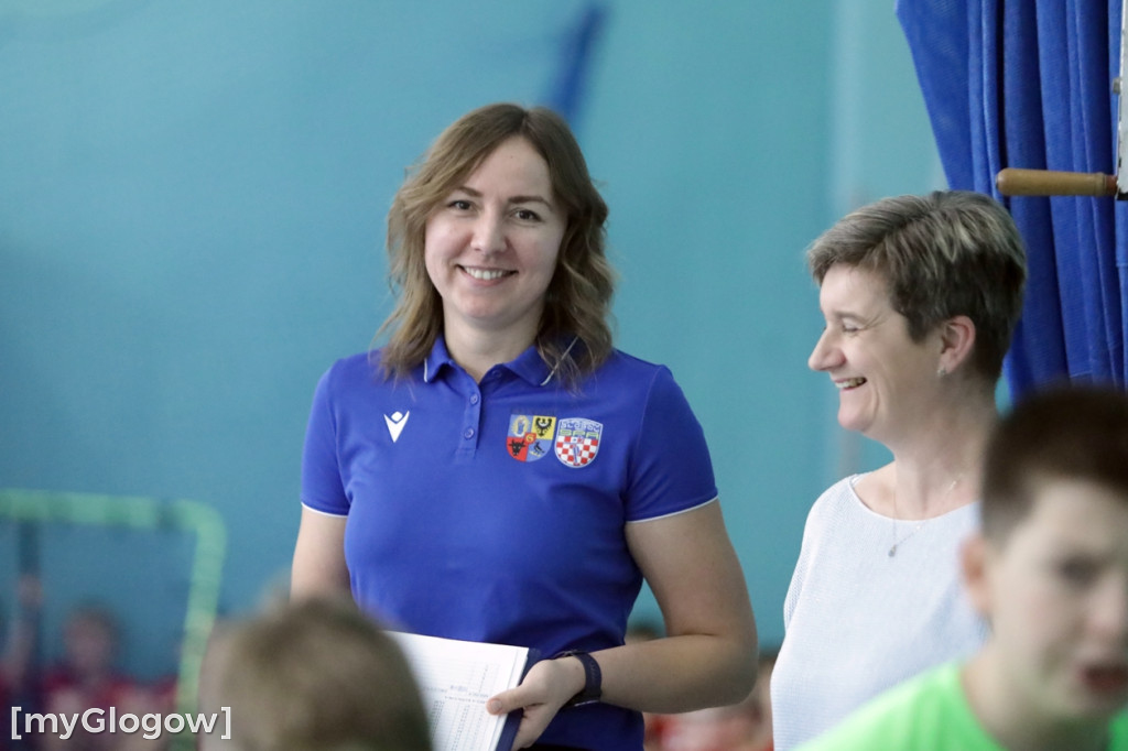 Dzieci rywalizowały na parkiecie