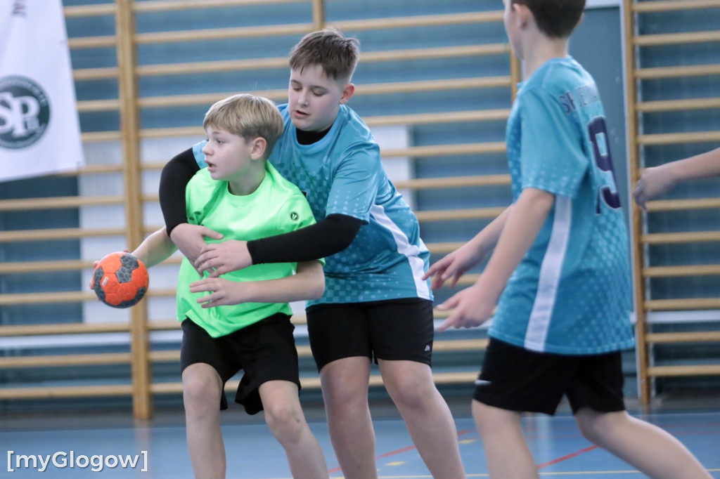 Dzieci rywalizowały na parkiecie