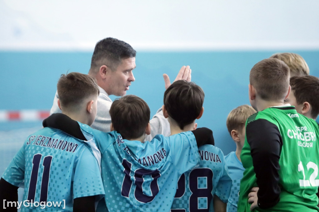 Dzieci rywalizowały na parkiecie